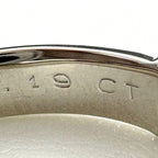 Tiffany & Co Tiffany & Co Dots Ring Platinum Ring Mele Diamond Ring Size 11.5