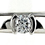 Tiffany & Co Tiffany & Co Dots Ring Platinum Ring Mele Diamond Ring Size 11.5