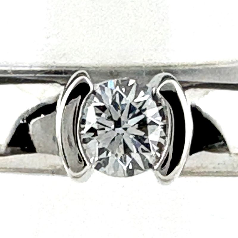 Tiffany & Co Tiffany & Co Dots Ring Platinum Ring Mele Diamond Ring Size 11.5