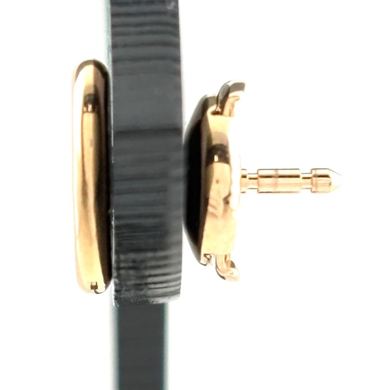 Hermes Chaine D'ancre Farand D'or Tpmearrings PG Pink Gold Earrings 750 Women's