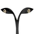 Hermes Chaine D'ancre Farand D'or Tpmearrings PG Pink Gold Earrings 750 Women's