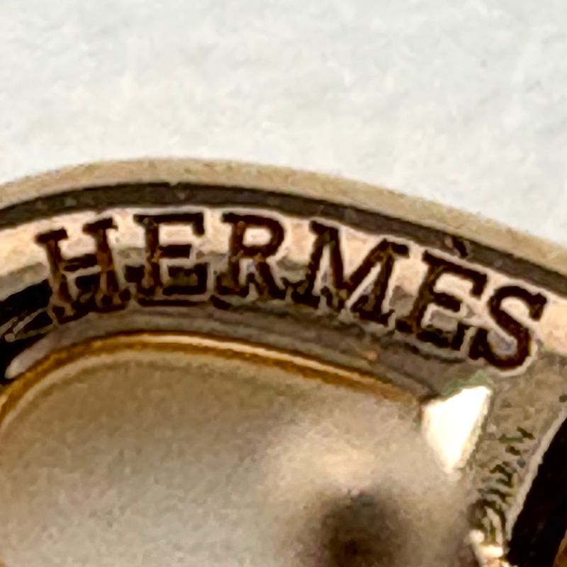 Hermes Chaine D'ancre Farand D'or Tpmearrings PG Pink Gold Earrings 750 Women's