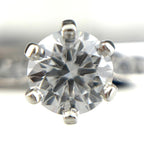 Tiffany & Co Tiffany & Co Half Circle Diamond Ring Platinum Diamond Ring No 11