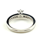 Tiffany & Co Tiffany & Co Half Circle Diamond Ring Platinum Diamond Ring No 11