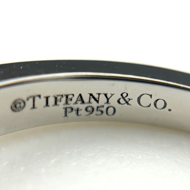 Tiffany & Co Tiffany & Co Half Circle Diamond Ring Platinum Diamond Ring No 11
