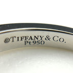 Tiffany & Co Tiffany & Co Half Circle Diamond Ring Platinum Diamond Ring No 11