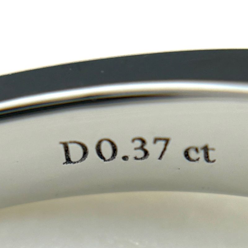 Tiffany & Co Tiffany & Co Half Circle Diamond Ring Platinum Diamond Ring No 11