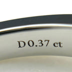 Tiffany & Co Tiffany & Co Half Circle Diamond Ring Platinum Diamond Ring No 11
