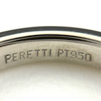 Tiffany & Co Tiffany & Co Stacking Band Ring Platinum Ring Diamond Ring Size