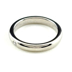 Tiffany & Co Tiffany & Co Stacking Band Ring Platinum Ring Diamond Ring Size