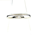 Tiffany & Co Tiffany & Co Stacking Band Ring Platinum Ring Diamond Ring Size