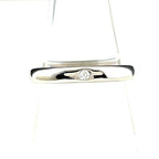 Tiffany & Co Tiffany & Co Stacking Band Ring Platinum Ring Diamond Ring Size