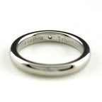 Tiffany & Co Tiffany & Co Stacking Band Ring Platinum Ring Diamond Ring Size