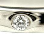 Tiffany & Co Tiffany & Co Stacking Band Ring Platinum Ring Diamond Ring Size