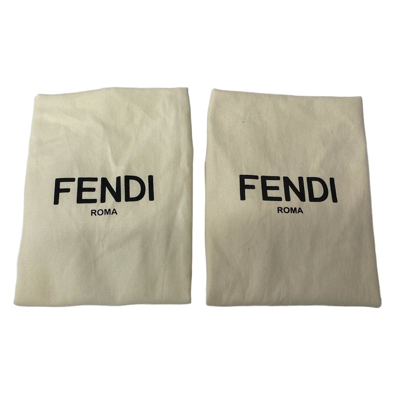 Fendi Sneakers 8 Black White Socks