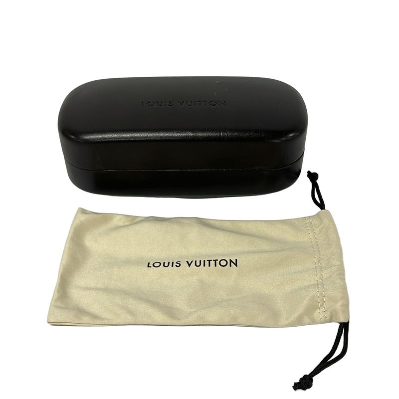 Louis Vuitton Sunglasses Daphne Dark Brown Gold Eyewear