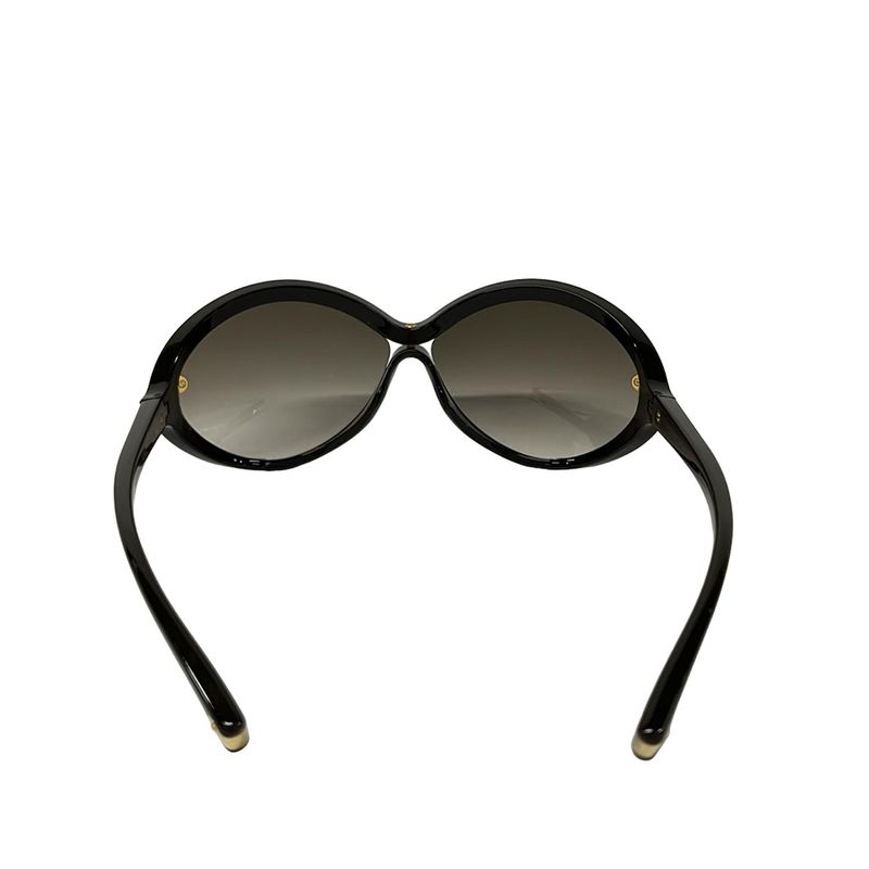 Louis Vuitton Sunglasses Daphne Dark Brown Gold Eyewear
