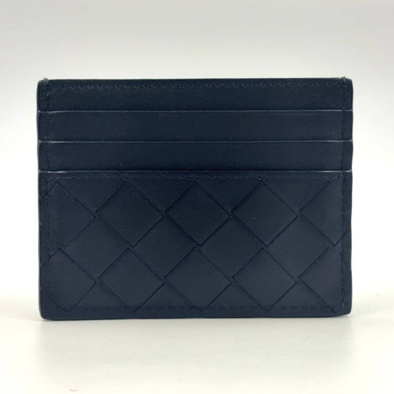 Bottega Veneta Cles Card Case Leather Black Card Case 743209vcpq38838