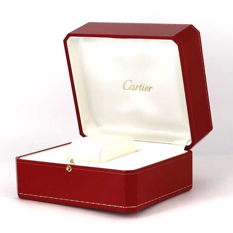 Cartier Venueir YG 2D Wb5096d8 YG Quartz