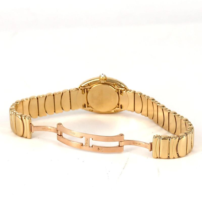 Cartier Venueir YG 2D Wb5096d8 YG Quartz