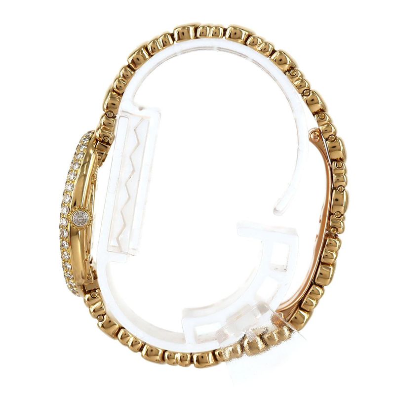 Cartier Venueir YG 2D Wb5096d8 YG Quartz