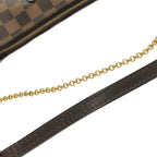 Louis Vuitton Damier Eva N55213 Shoulder Bag