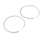 Tiffany & Co Hammered Large Earrings
