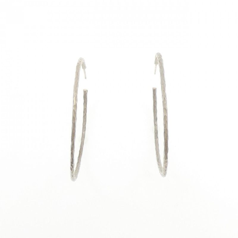 Tiffany & Co Hammered Large Earrings