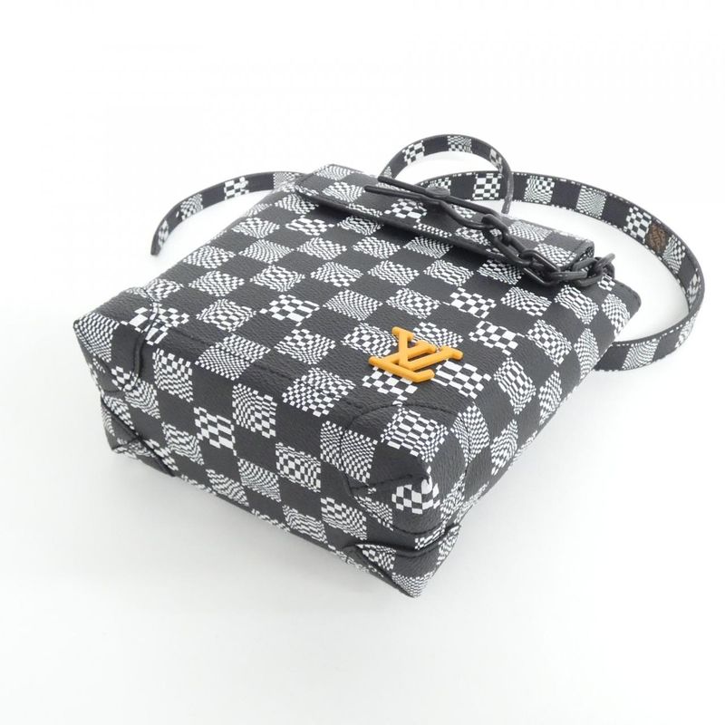Louis Vuitton Damier Distated Steamer-xs N60453 Shoulder Bag