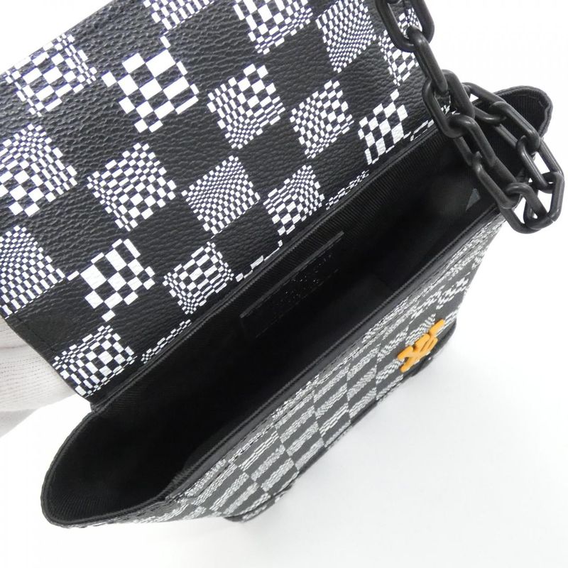Louis Vuitton Damier Distated Steamer-xs N60453 Shoulder Bag