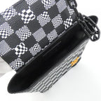 Louis Vuitton Damier Distated Steamer-xs N60453 Shoulder Bag