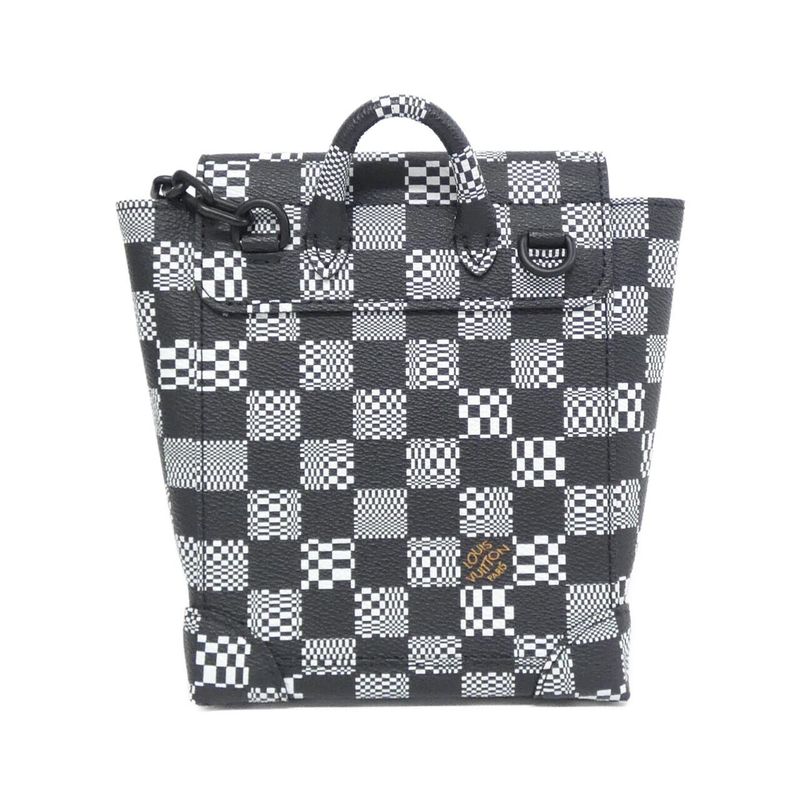 Louis Vuitton Damier Distated Steamer-xs N60453 Shoulder Bag