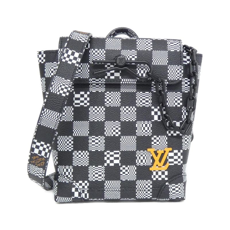 Louis Vuitton Damier Distated Steamer-xs N60453 Shoulder Bag