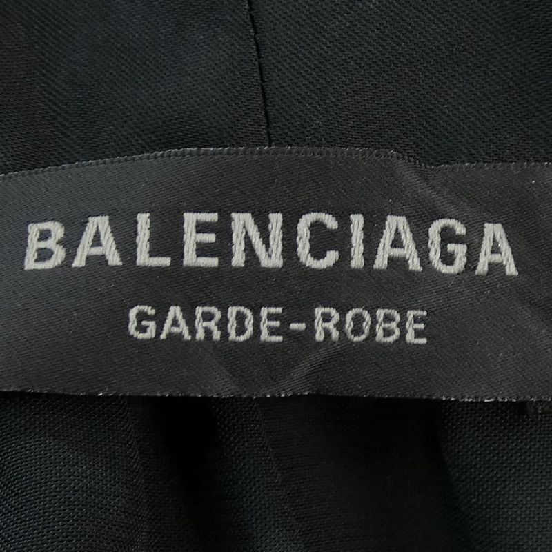 Balenciaga Garde-robe 814139 Tkn01 Shirt