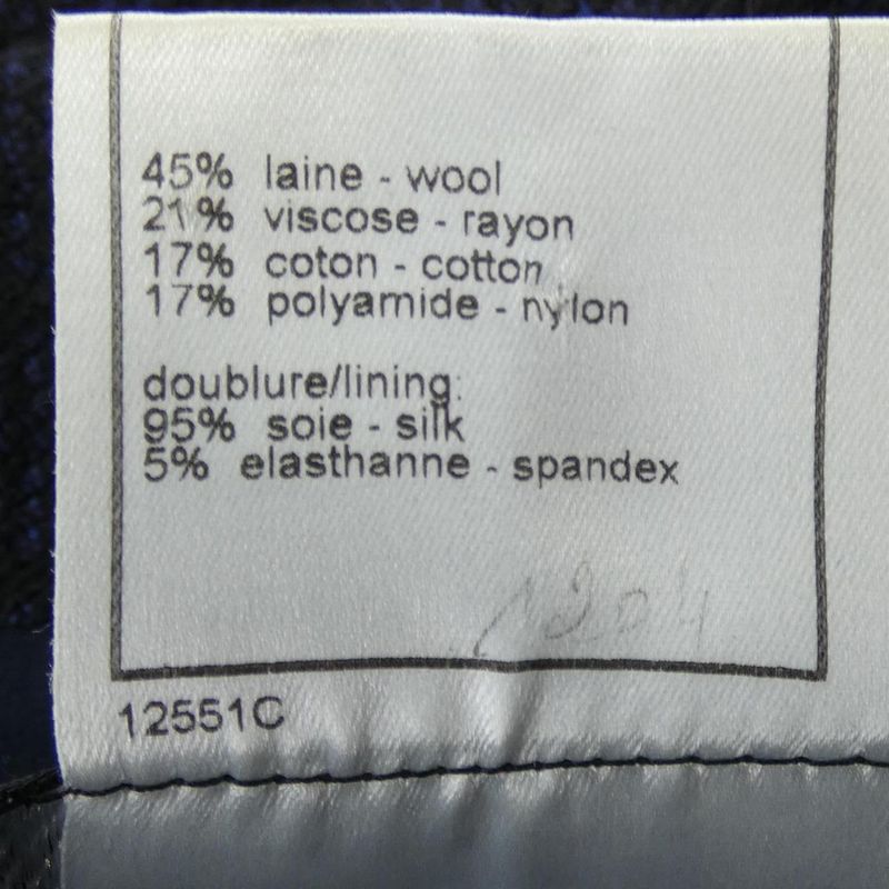 Vintage Chanel P18924v10839 02C Jacket