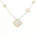 Van Cleef & Arpels Magic Alhambra 11 Motif Necklace