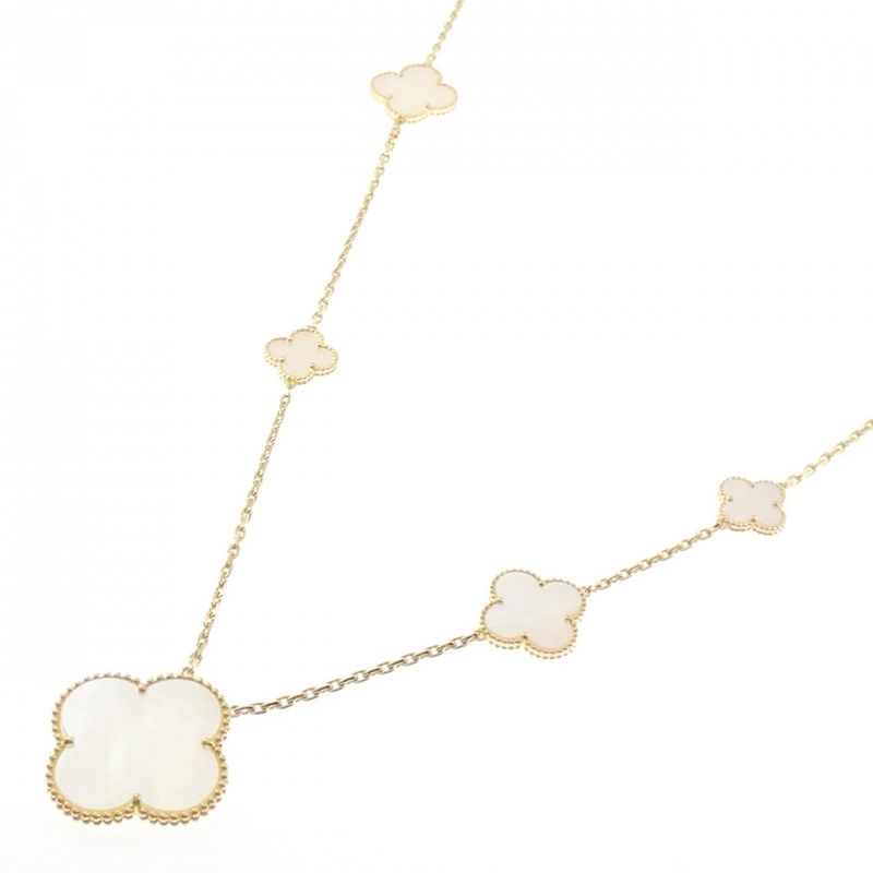 Van Cleef & Arpels Magic Alhambra 11 Motif Necklace