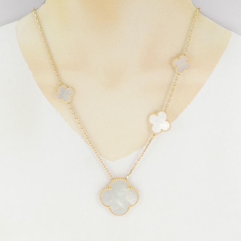 Van Cleef & Arpels Magic Alhambra 11 Motif Necklace