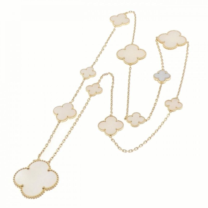 Van Cleef & Arpels Magic Alhambra 11 Motif Necklace