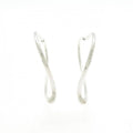 Tiffany & Co Open Heart Hoop Earrings