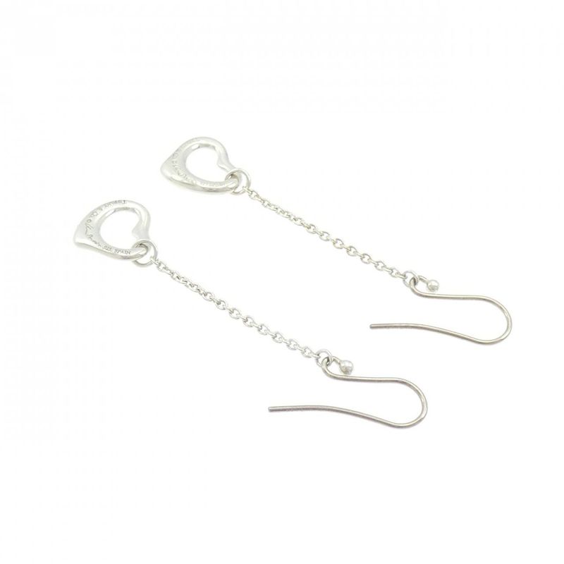 Tiffany & Co Open Heart Drop Earrings
