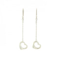 Tiffany & Co Open Heart Drop Earrings