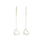 Tiffany & Co Open Heart Drop Earrings