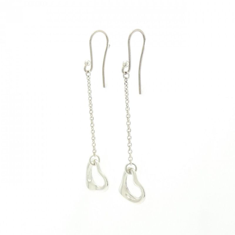Tiffany & Co Open Heart Drop Earrings
