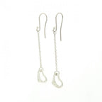 Tiffany & Co Open Heart Drop Earrings