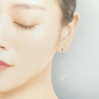 Tiffany & Co Open Heart Drop Earrings