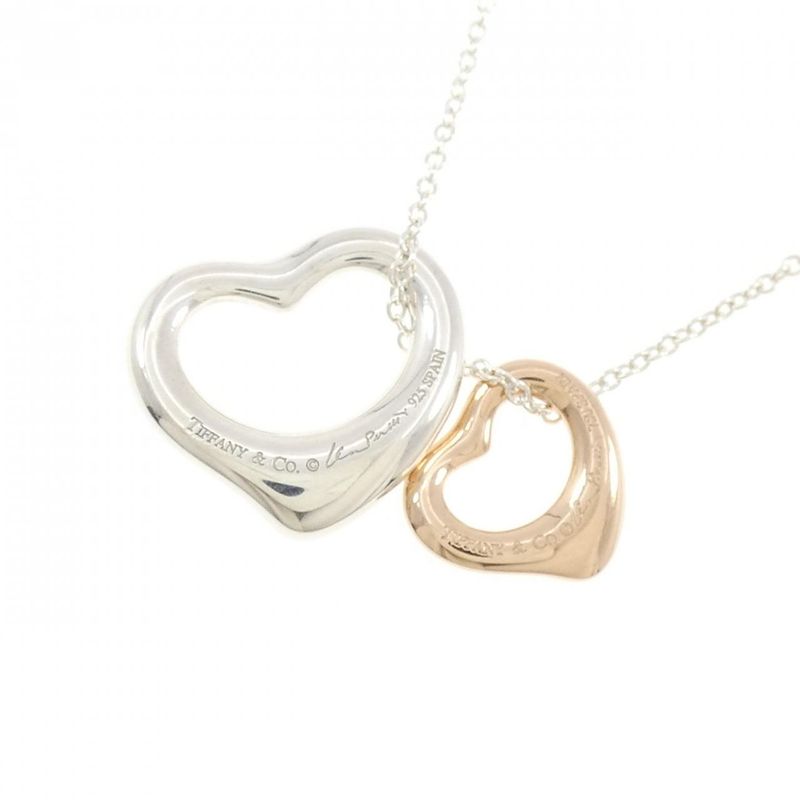 Tiffany & Co Open Heart Necklace