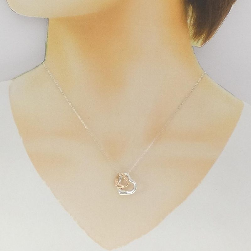 Tiffany & Co Open Heart Necklace