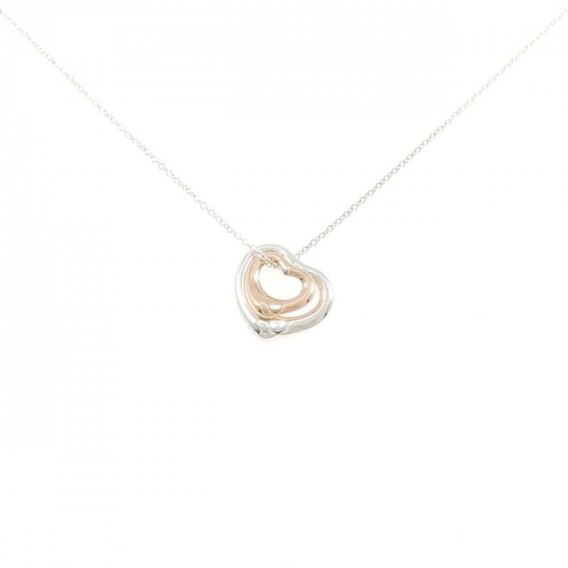 Tiffany & Co Open Heart Necklace
