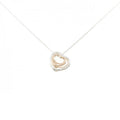 Tiffany & Co Open Heart Necklace